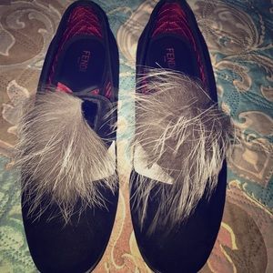 Fendi men's loafers 7